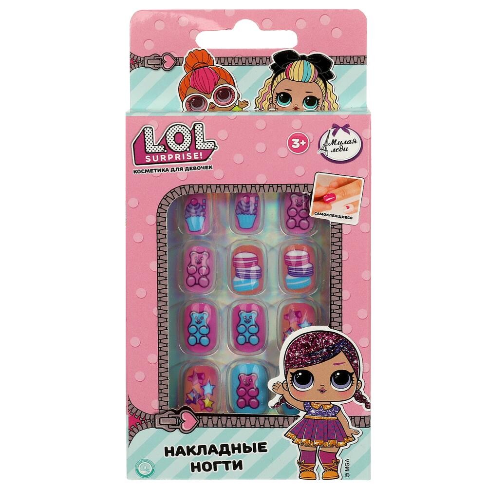 

Накладные ногти ЛОЛ, МИЛАЯ ЛЕДИ 113091-LOL-ML