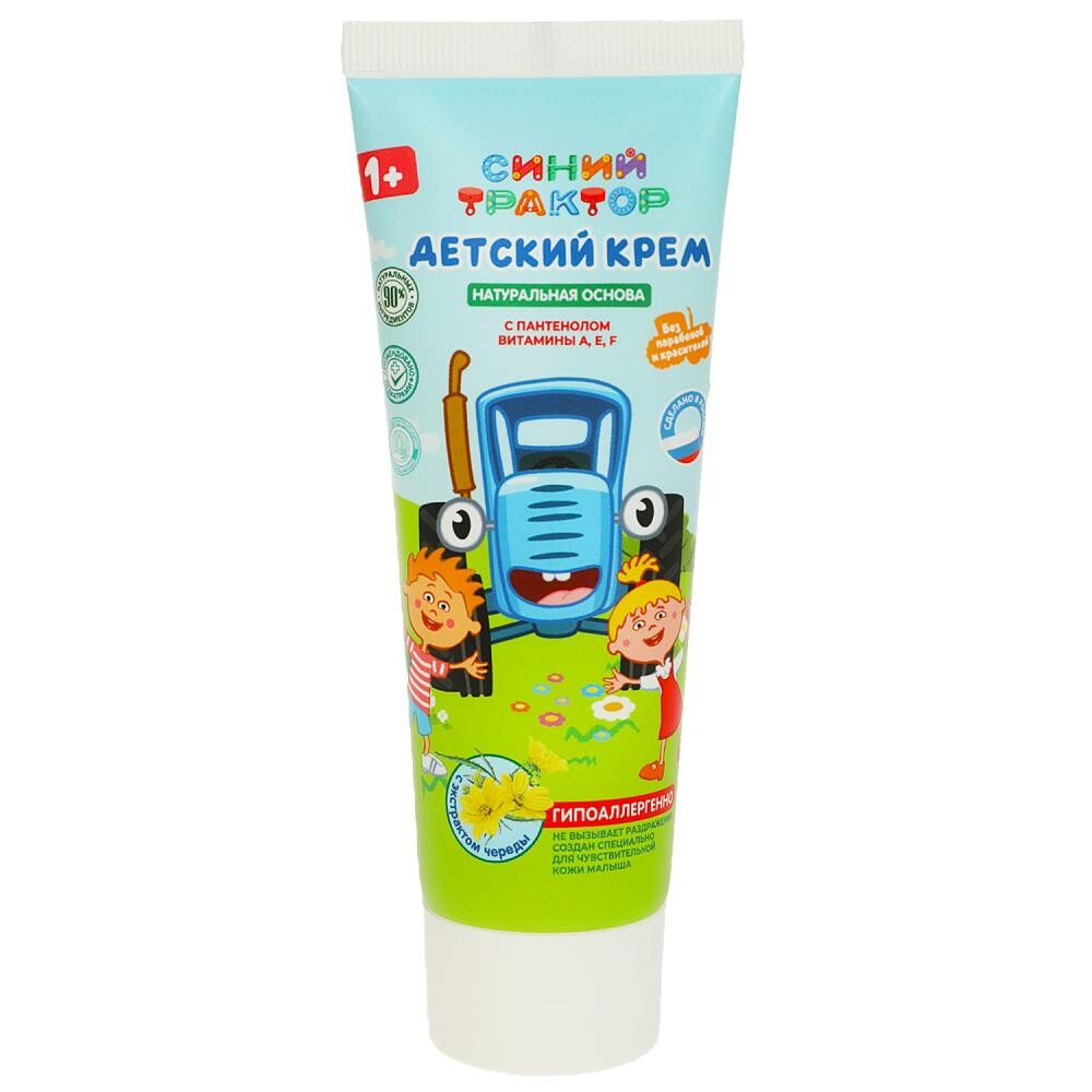 

Крема 1+ СИНИЙ ТРАКТОР 65391-STR