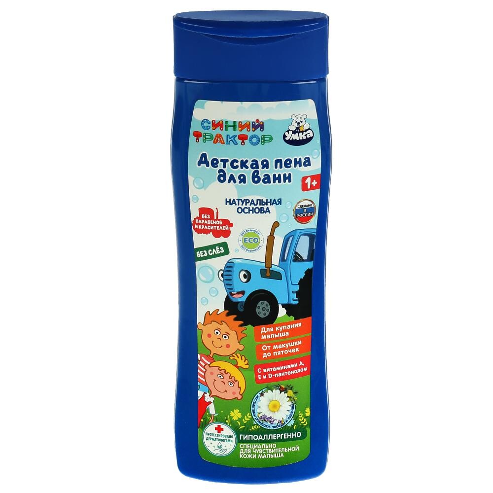 

Пена для ванн 1+ Синий ТРАКТОР, Умка 60569-STR-UM