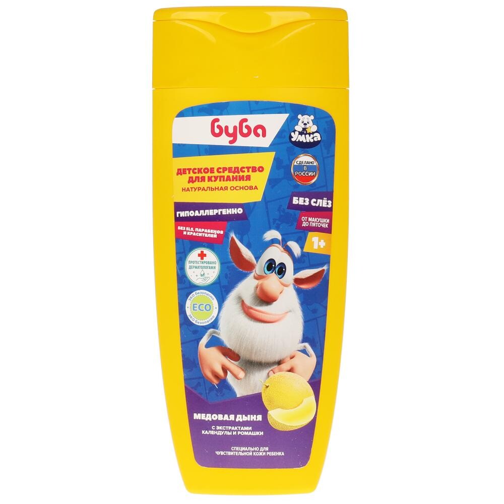 

Средства для купания и подмывания 1+ БУБА, Умка 63465-BUBA
