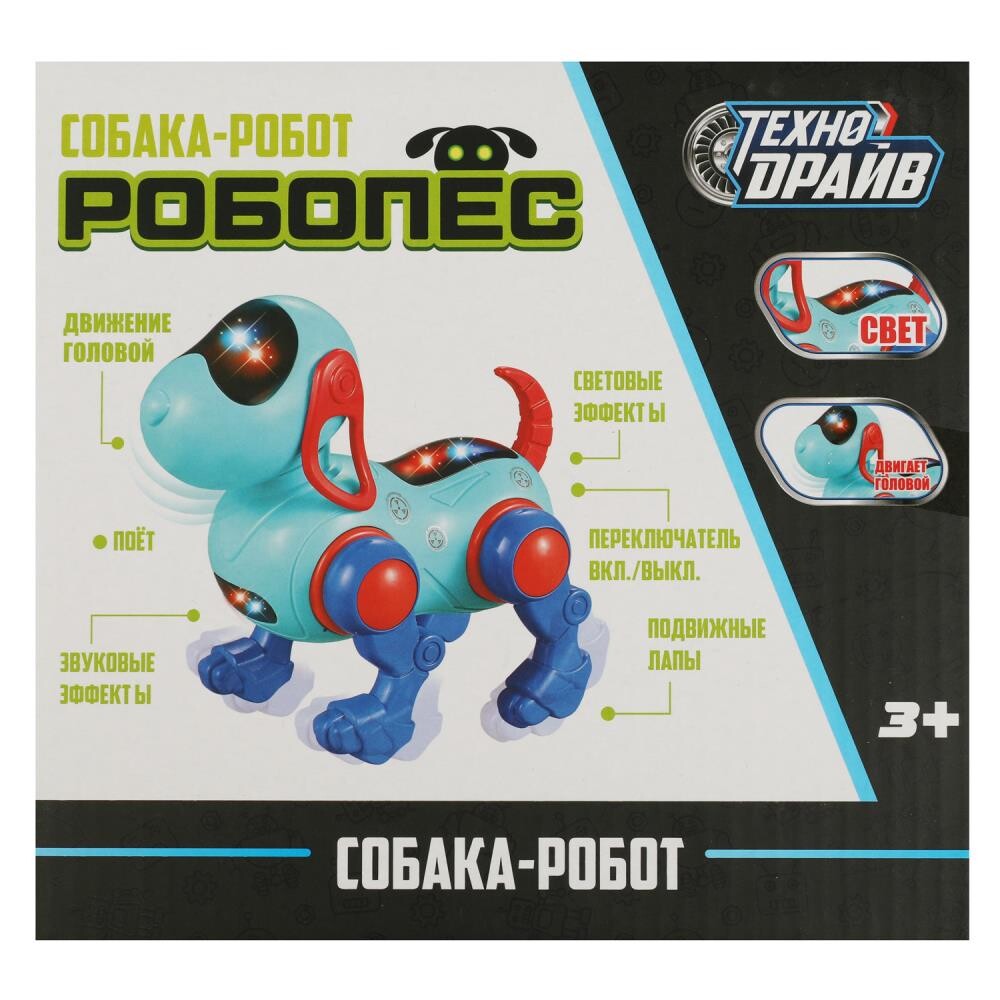 

Робот на батарейках ТЕХНОДРАЙВ 2012B147-R