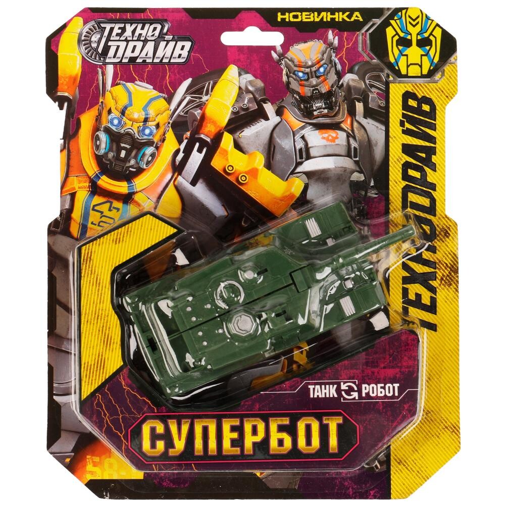 

Игрушка трансформирующаяся ТЕХНОДРАЙВ ZY721772-R