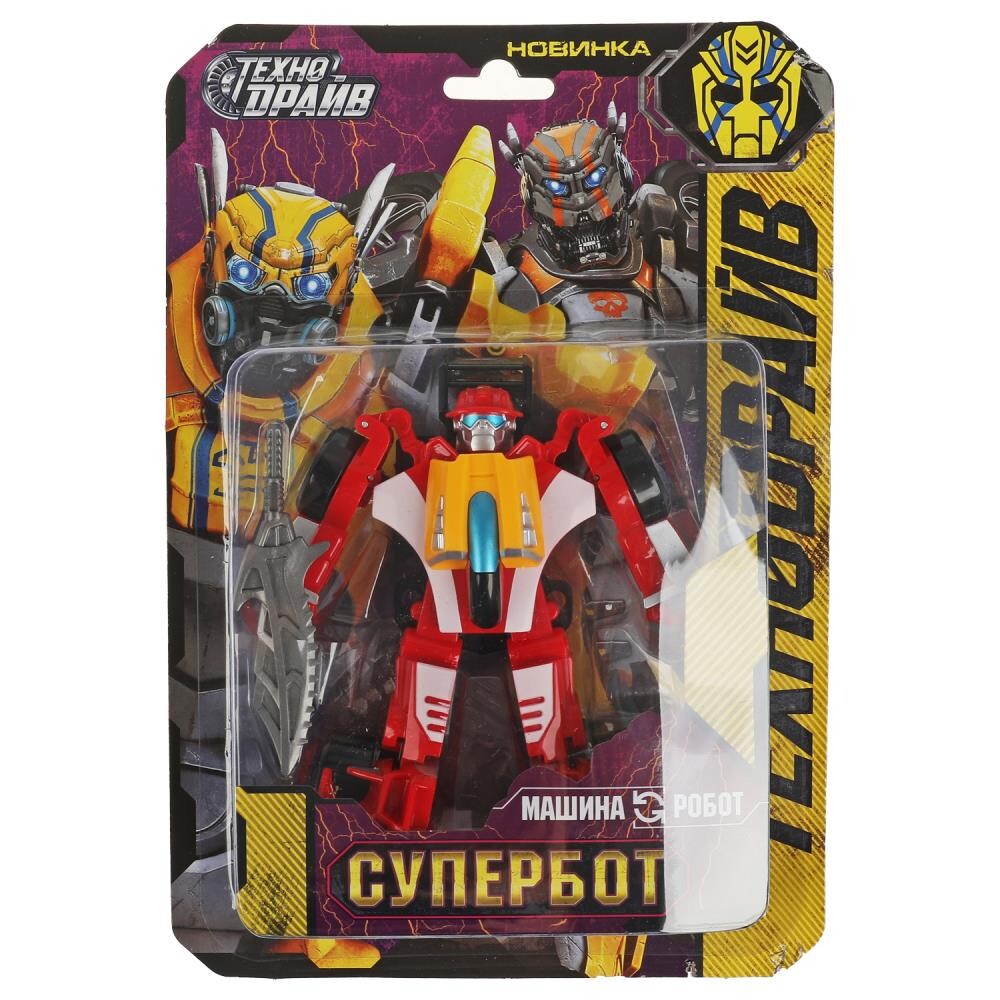 

Игрушка трансформирующаяся ТЕХНОДРАЙВ ZY1290466-R, Разноцветный