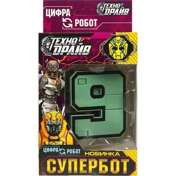 Игрушка трансформирующаяся ТЕХНОДРАЙВ ZY