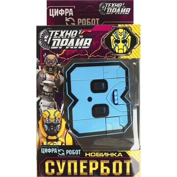 Игрушка трансформирующаяся ТЕХНОДРАЙВ ZY