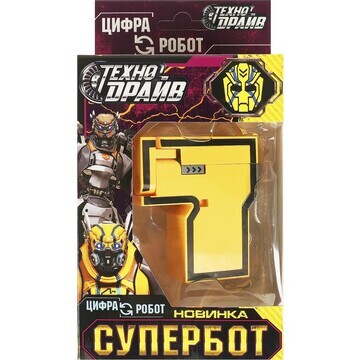 Игрушка трансформирующаяся ТЕХНОДРАЙВ ZY