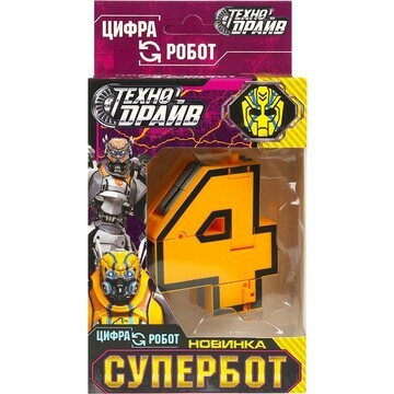 Игрушка трансформирующаяся ТЕХНОДРАЙВ ZY