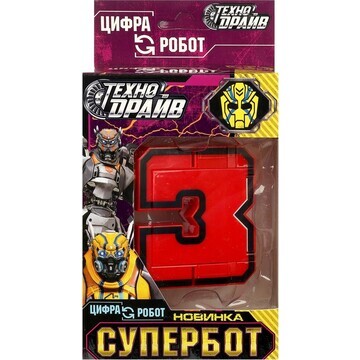 Игрушка трансформирующаяся ТЕХНОДРАЙВ ZY