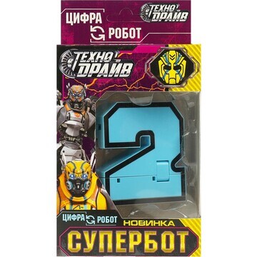 Игрушка трансформирующаяся ТЕХНОДРАЙВ ZY