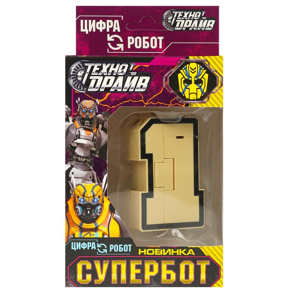 Игрушка трансформирующаяся ТЕХНОДРАЙВ ZY1178643-R1 ТЕХНОДРАЙВ