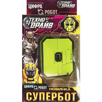 Игрушка трансформирующаяся ТЕХНОДРАЙВ ZY