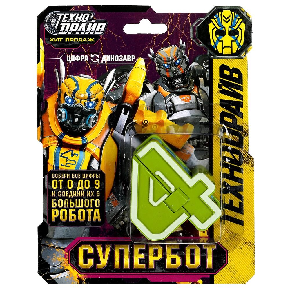

Игрушка трансформирующаяся ТЕХНОДРАЙВ B2140919-R4
