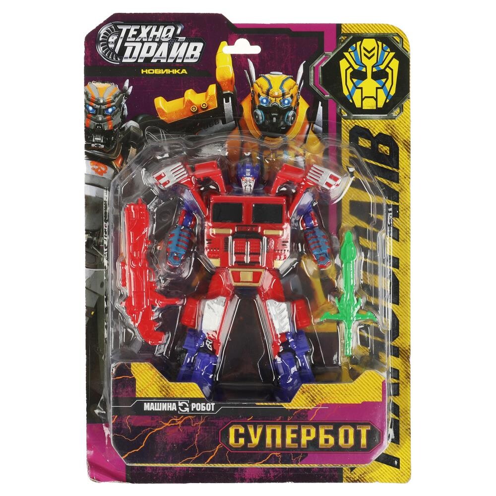 

Игрушка трансформирующаяся ТЕХНОДРАЙВ B1997160-R