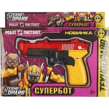 Игрушка трансформирующаяся ТЕХНОДРАЙВ 21