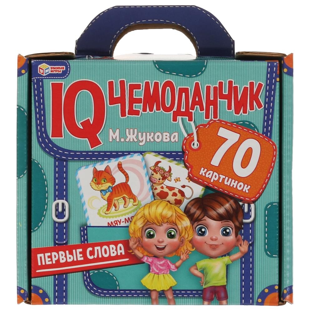 

Игра настольная Умные игры 4680107941992, Разноцветный