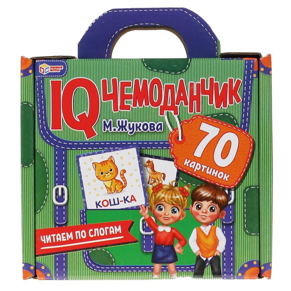 

Игра настольная Жукова М, Разноцветный