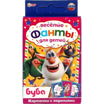 Игра настольная БУБА, Умные игры 4610136