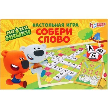 Игра настольная Ми-ми-мишки, Умные игры 