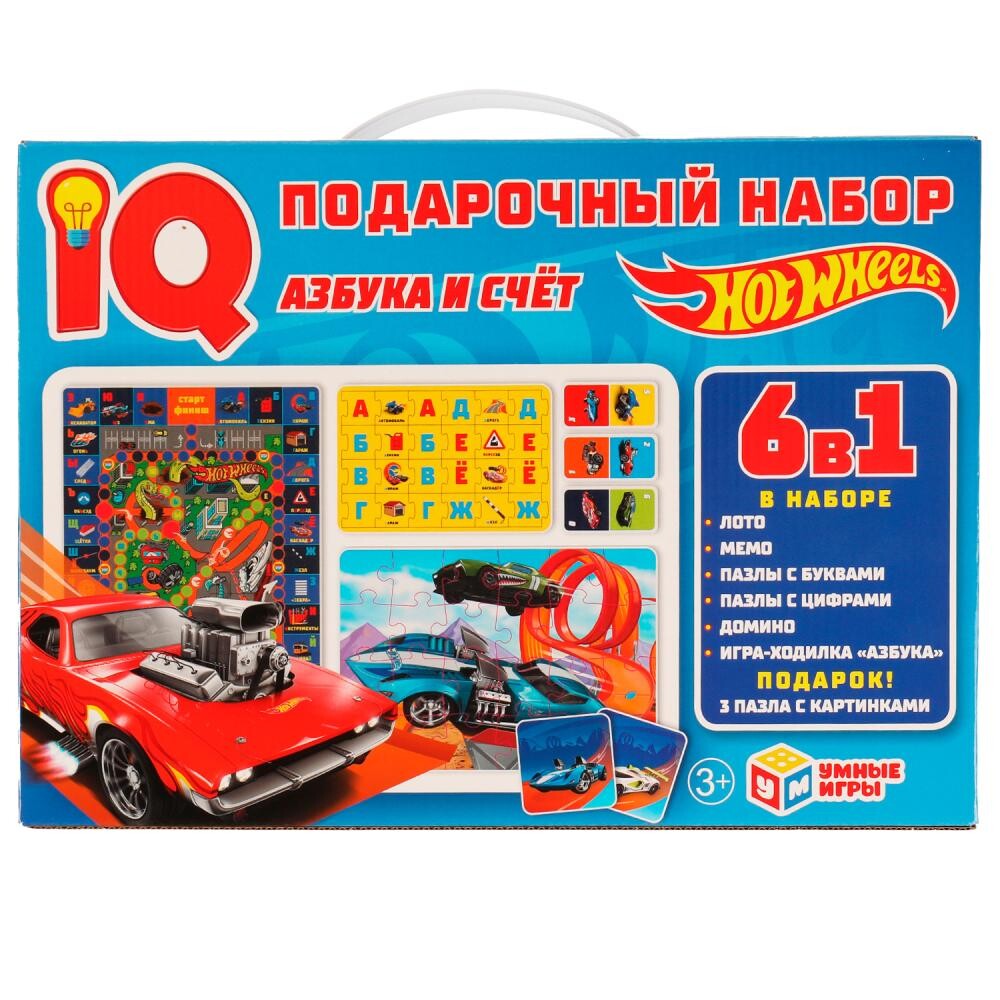 

Игра настольная ХОТ ВИЛС, Умные игры 4680107928030, Разноцветный