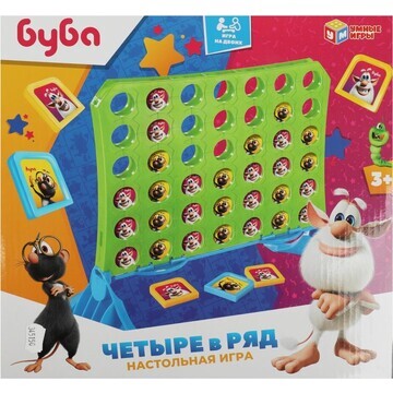 Игра настольная БУБА, Умные игры ZY17591