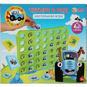 Игра настольная Синий ТРАКТОР, Умные игр