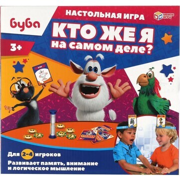 Игра настольная БУБА, Умные игры B860891