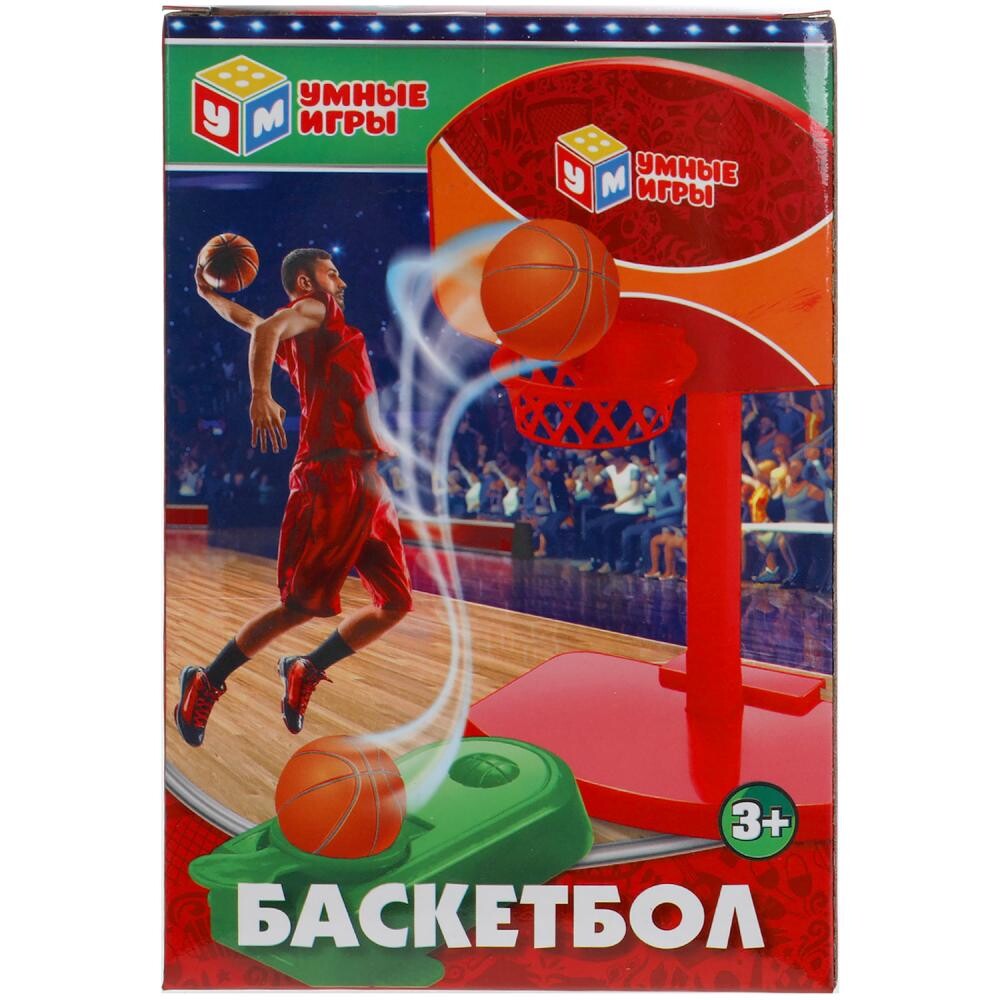 

Игра настольная спортивная Умные игры B806699-R, Красный