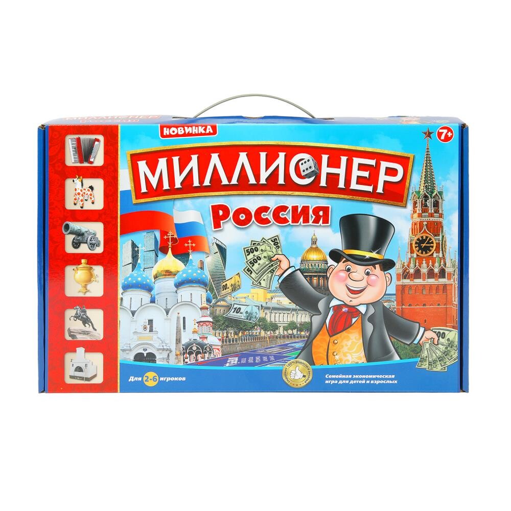 

Игра настольная Умные игры B1724407-R, Разноцветный