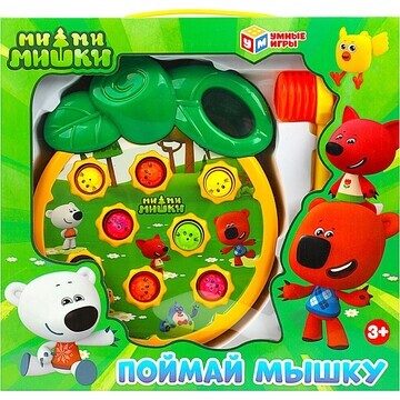 Игра настольная Ми-ми-мишки, Умные игры 