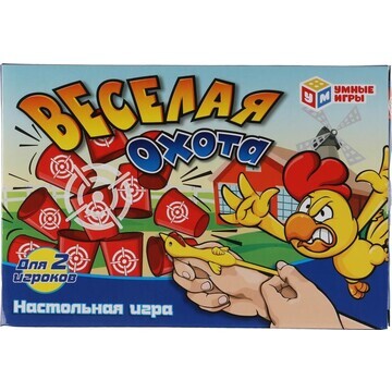 Игра настольная Умные игры 2012K398-R