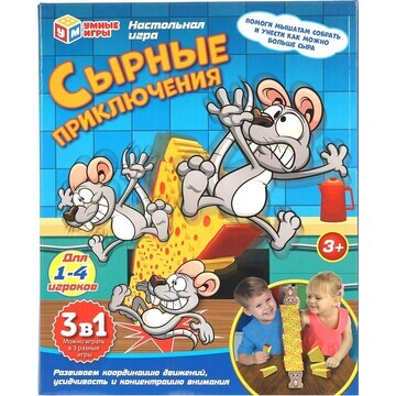 Игра настольная Умные игры 2009K300-R