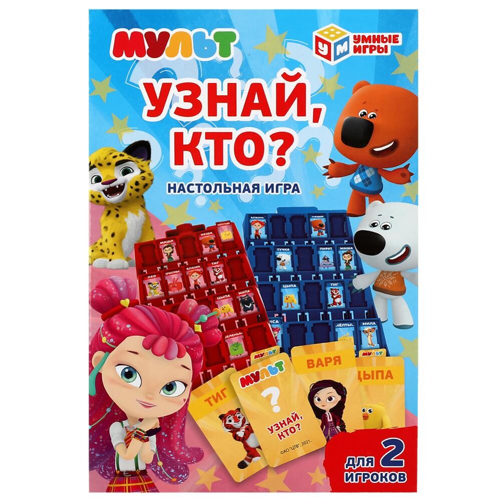 

Игра настольная МУЛЬТ, Умные игры 2005K035-R1