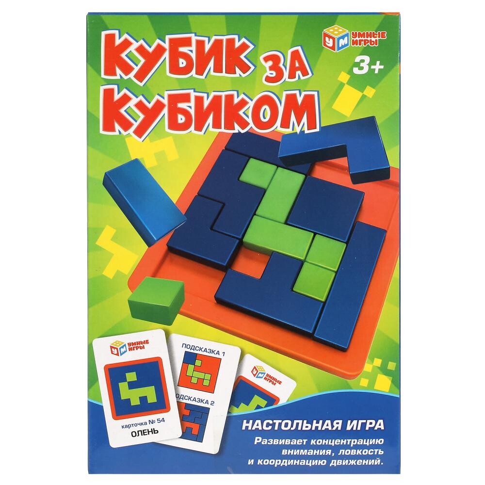 

Игра настольная Умные игры 1906K276-R