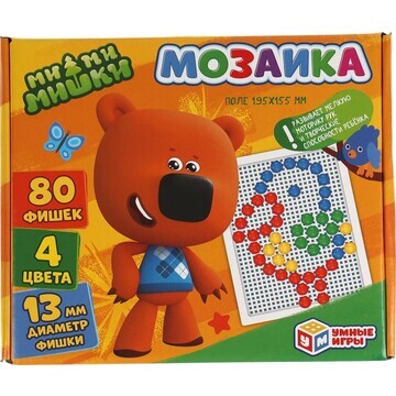 Игра настольная Ми-ми-мишки, Умные игры 