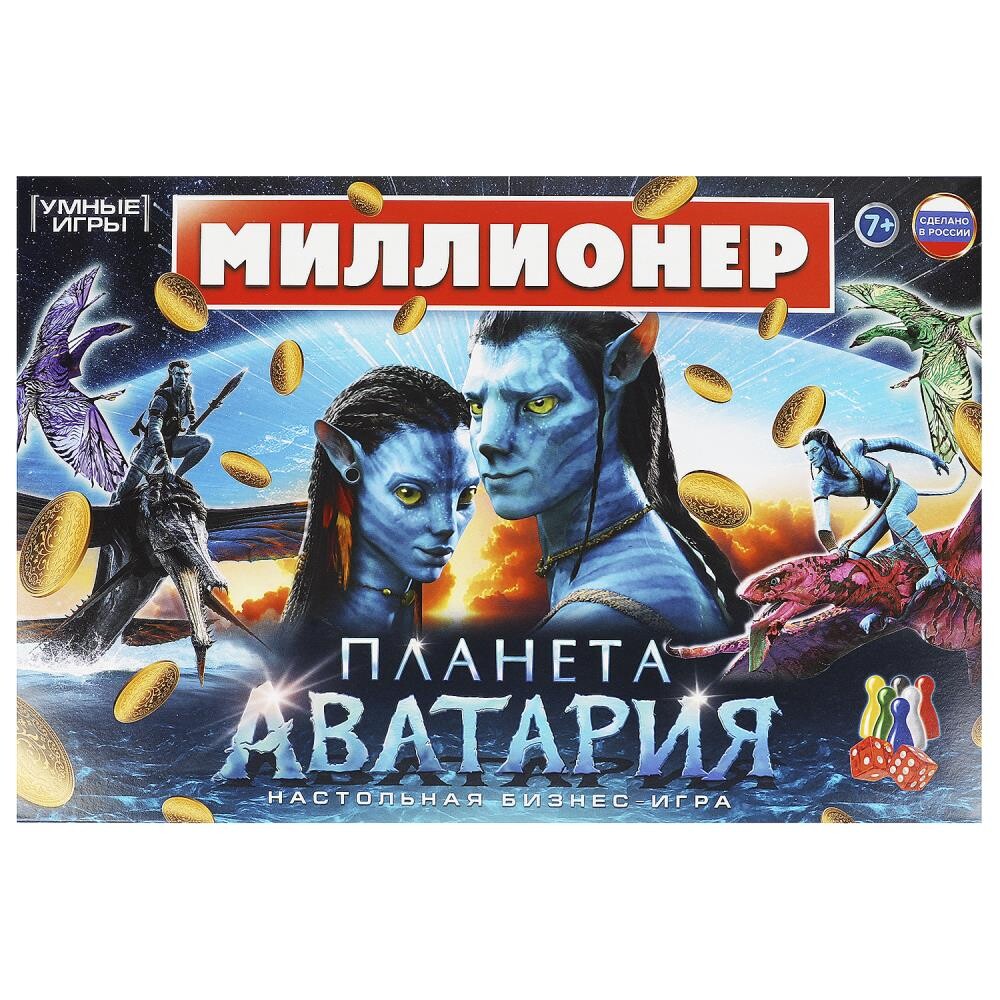 

Игра настольная Умные игры 4650250598220