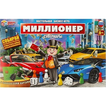 Игра настольная Умные игры 4650250583295