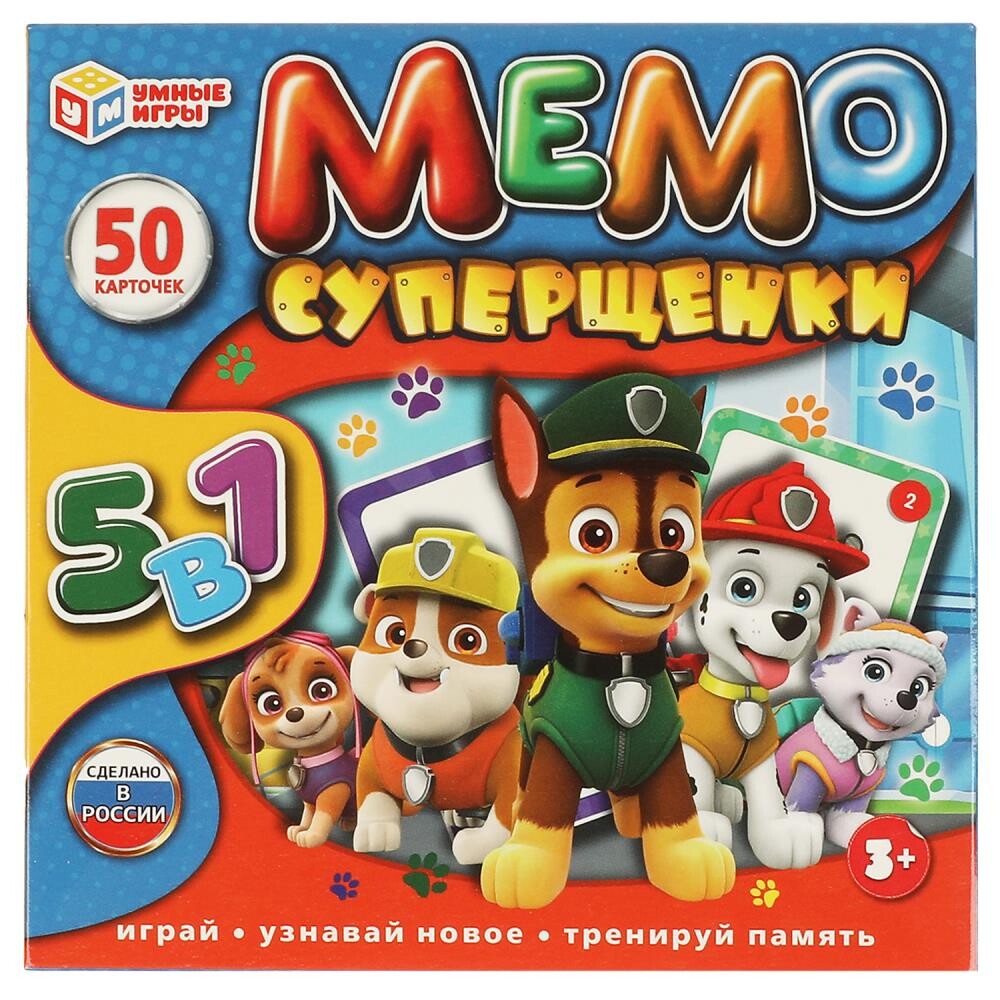

Игра настольная Умные игры 4650250574217