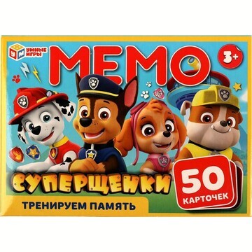 Игра настольная "УМНЫЕ ИГРЫ" 46502505403