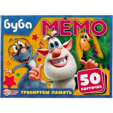 Игра настольная БУБА, Умные игры 4610136