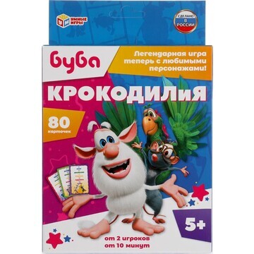 Игра настольная БУБА, Умные игры 4680107