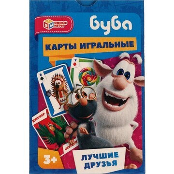 Игра настольная БУБА, Умные игры 4680107