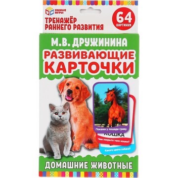 Игра настольная Дружинина, Умные игры 46