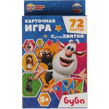 Игра настольная БУБА, Умные игры 4680107