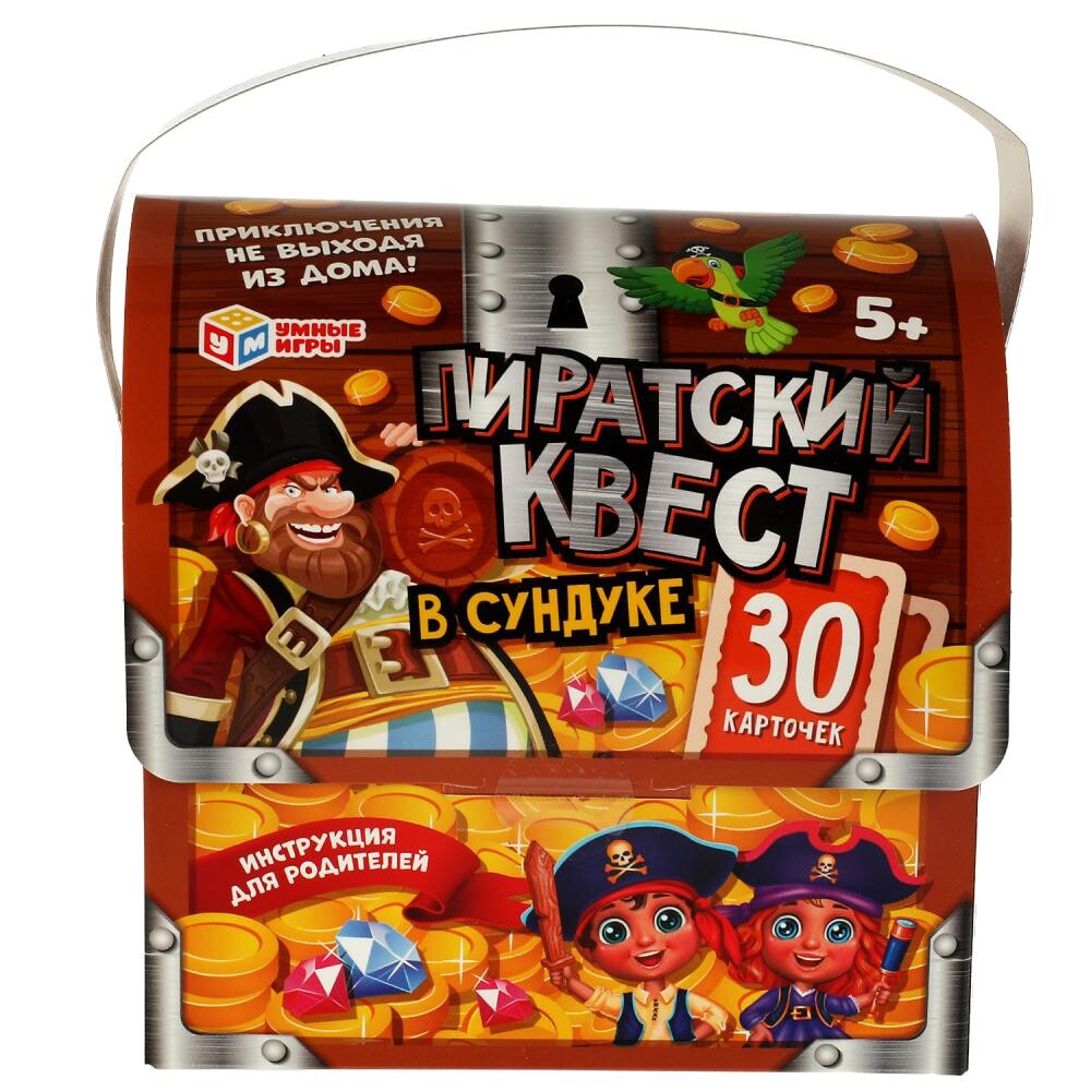 

Игра настольная Умные игры 4680107940667
