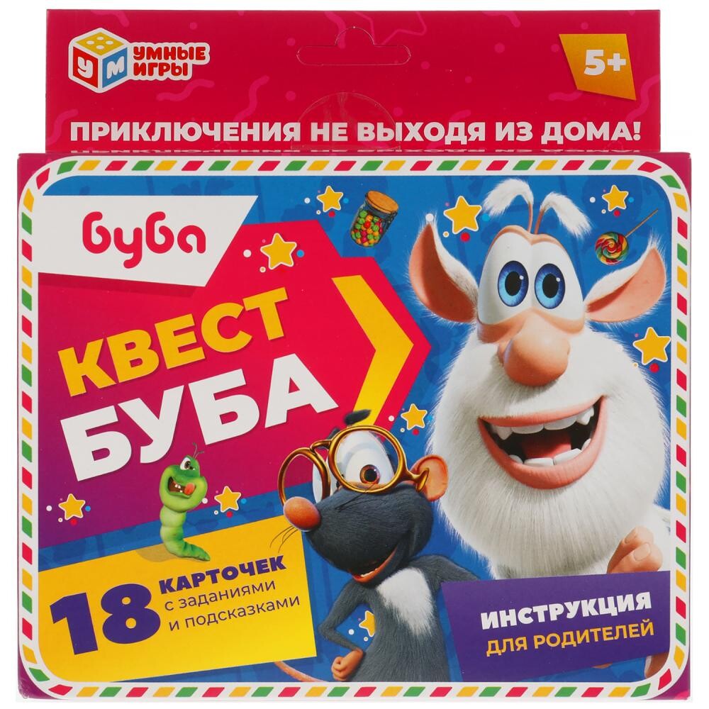 

Игра настольная БУБА, Умные игры 4680107921574