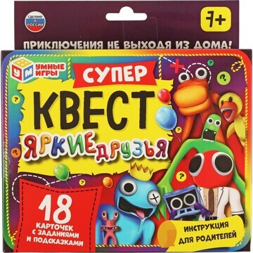 Игра настольная Умные игры 4650250583257