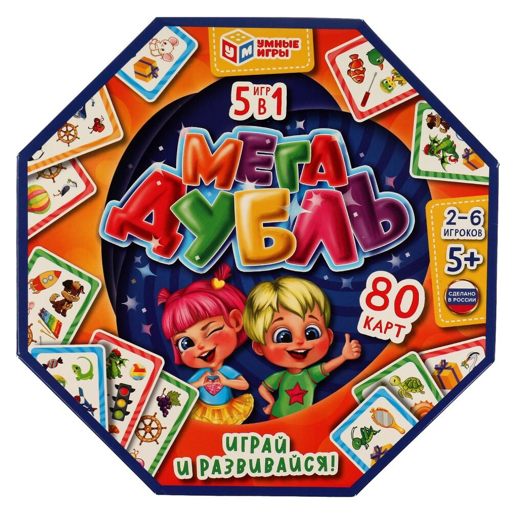 

Игра настольная Умные игры 4650250518303