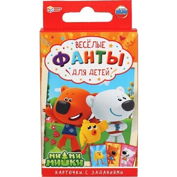 Игра настольная Ми-ми-мишки, Умные игры 