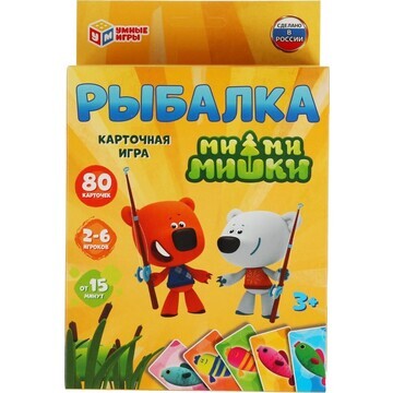 Игра настольная Ми-ми-мишки, Умные игры 