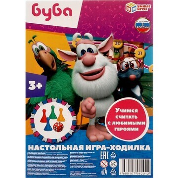 Игра настольная БУБА, Умные игры 4680107